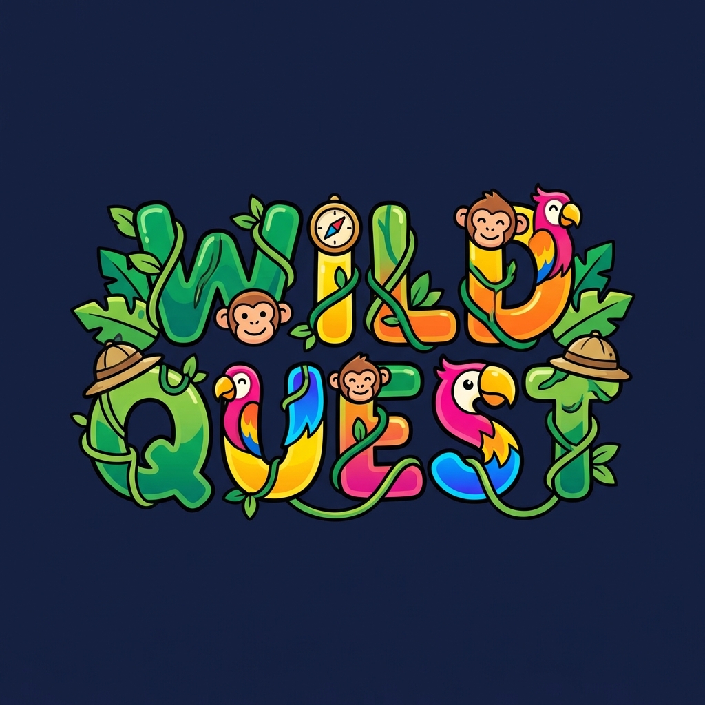 Wild Quest Logo